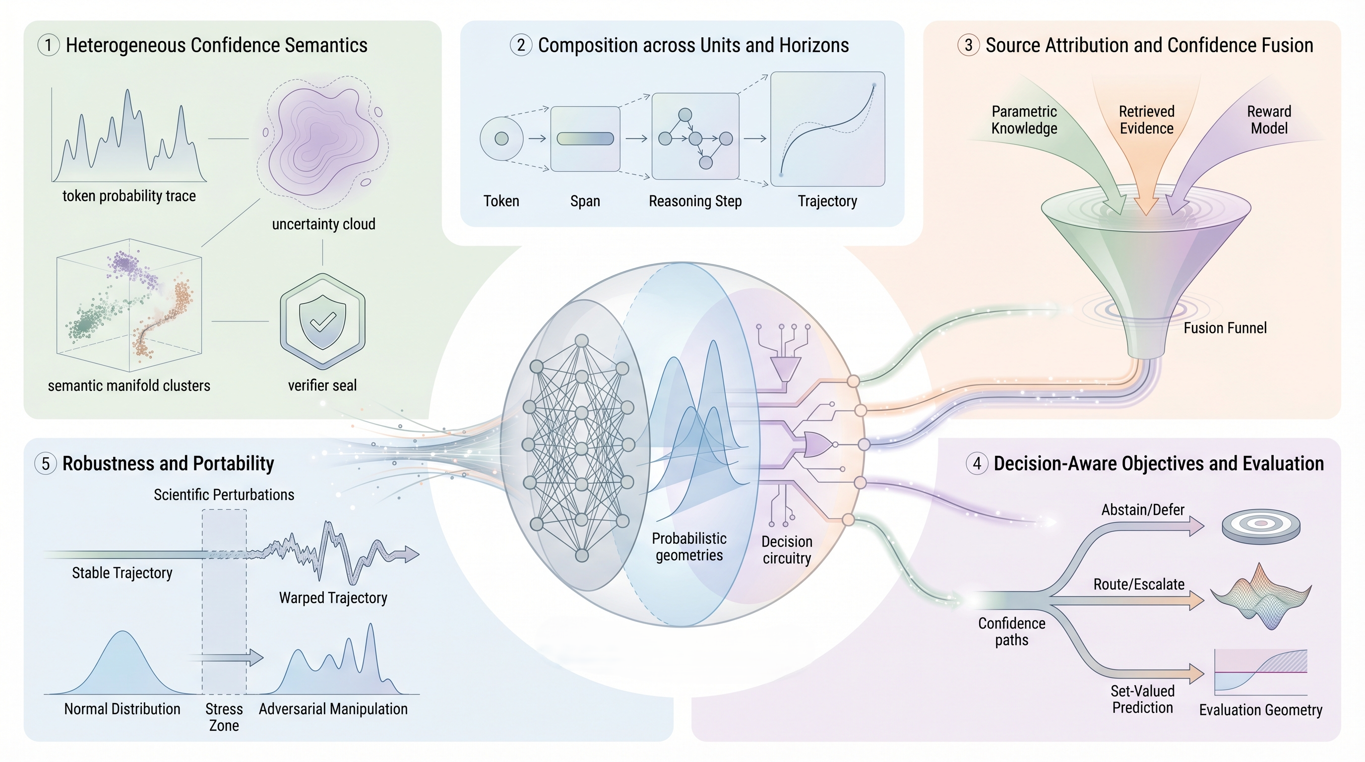 Open challenges illustration